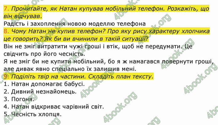 ГДЗ Українська мова 4 клас Богданець-Білоскаленко