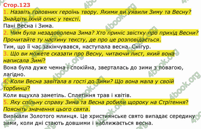 ГДЗ Українська мова 4 клас Богданець-Білоскаленко