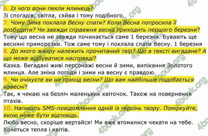 ГДЗ Українська мова 4 клас Богданець-Білоскаленко