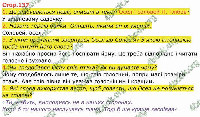 ГДЗ Українська мова 4 клас Богданець-Білоскаленко