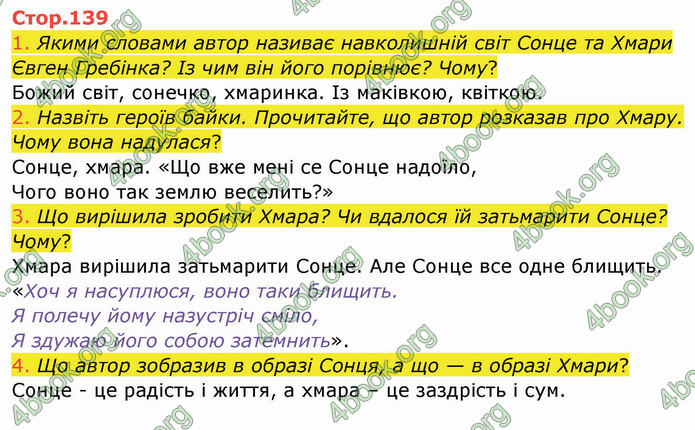 ГДЗ Українська мова 4 клас Богданець-Білоскаленко