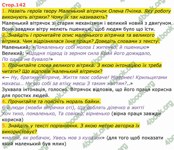 ГДЗ Українська мова 4 клас Богданець-Білоскаленко