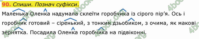 ГДЗ Українська мова 3 клас Кравцова (1 частина)