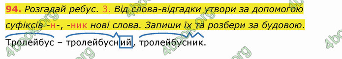 ГДЗ Українська мова 3 клас Кравцова (1 частина)