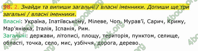 ГДЗ Українська мова 3 клас Кравцова (1 частина)