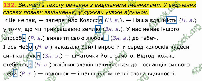ГДЗ Українська мова 3 клас Кравцова (1 частина)