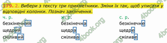 ГДЗ Українська мова 3 клас Кравцова (1 частина)