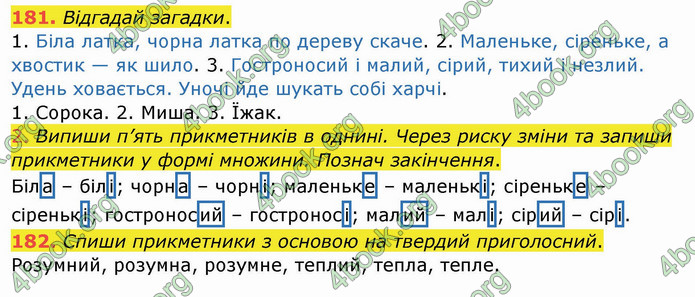 ГДЗ Українська мова 3 клас Кравцова (1 частина)