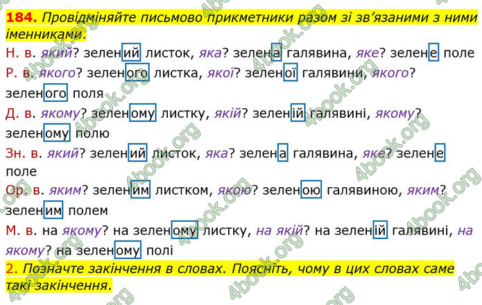 ГДЗ Українська мова 3 клас Кравцова (1 частина)