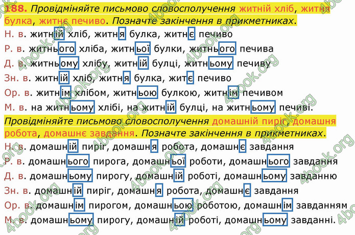 ГДЗ Українська мова 3 клас Кравцова (1 частина)