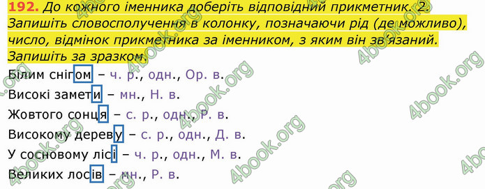 ГДЗ Українська мова 3 клас Кравцова (1 частина)