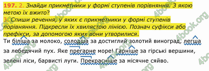 ГДЗ Українська мова 3 клас Кравцова (1 частина)