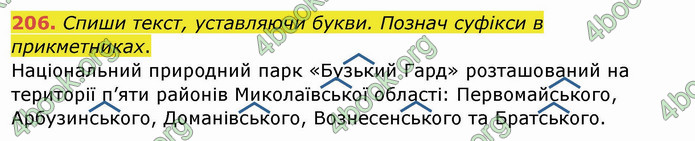 ГДЗ Українська мова 3 клас Кравцова (1 частина)