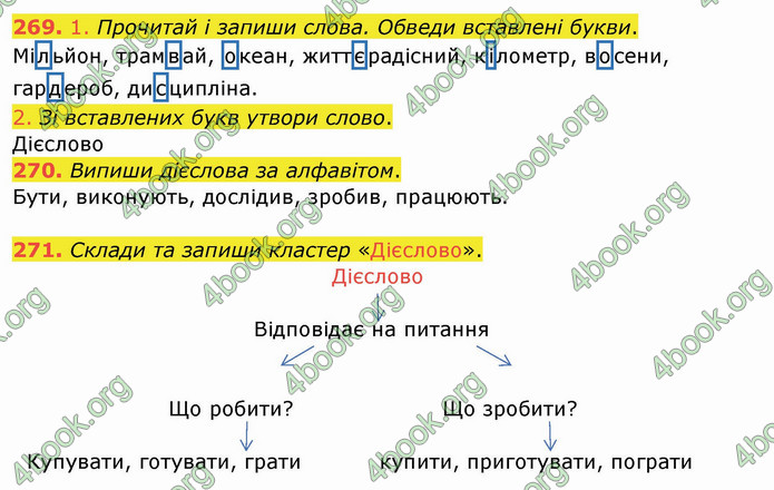 ГДЗ Українська мова 3 клас Кравцова (1 частина)