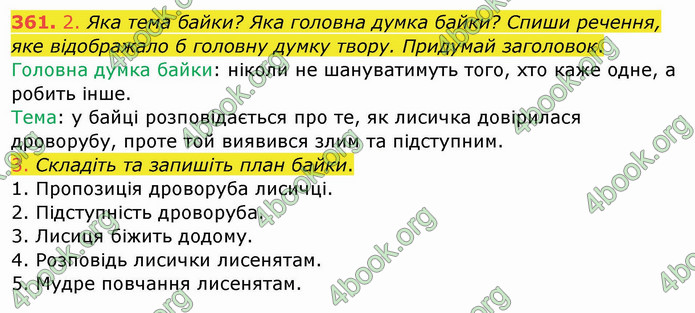 ГДЗ Українська мова 3 клас Кравцова (1 частина)