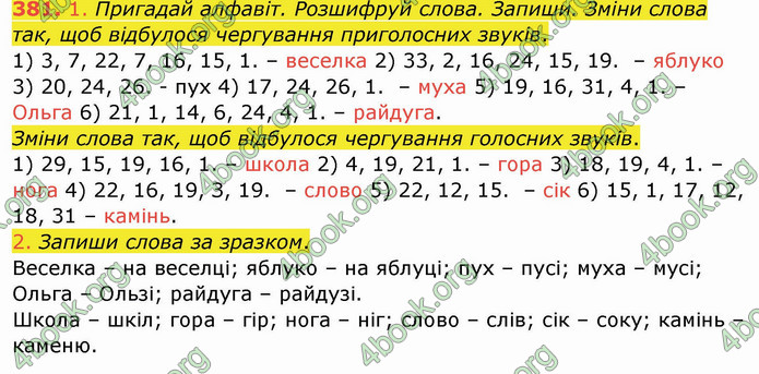 ГДЗ Українська мова 3 клас Кравцова (1 частина)