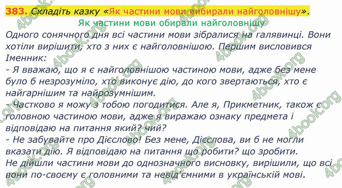 ГДЗ Українська мова 3 клас Кравцова (1 частина)