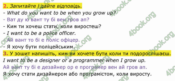 ГДЗ Англійська мова 4 клас Мітчелл