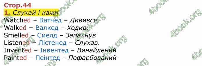 ГДЗ Англійська мова 4 клас Мітчелл