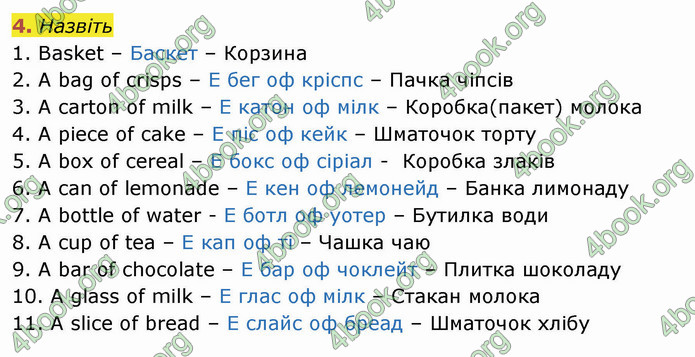 ГДЗ Англійська мова 4 клас Мітчелл