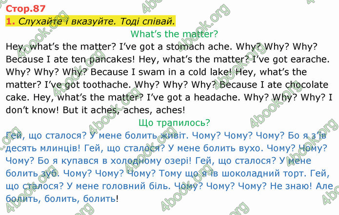 ГДЗ Англійська мова 4 клас Мітчелл