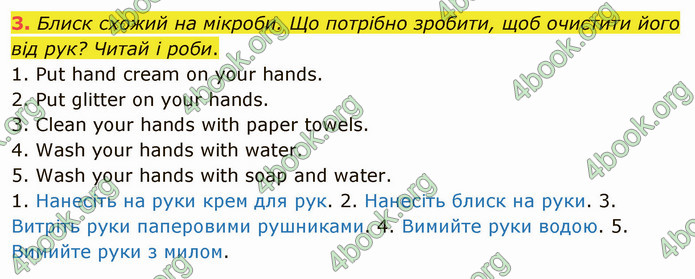 ГДЗ Англійська мова 4 клас Мітчелл