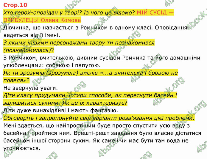 ГДЗ Українська мова 4 клас Вашуленко 2021 2 частина