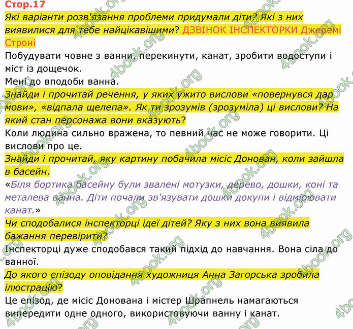 ГДЗ Українська мова 4 клас Вашуленко 2021 2 частина