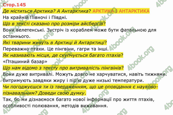 ГДЗ Українська мова 4 клас Вашуленко 2021 2 частина