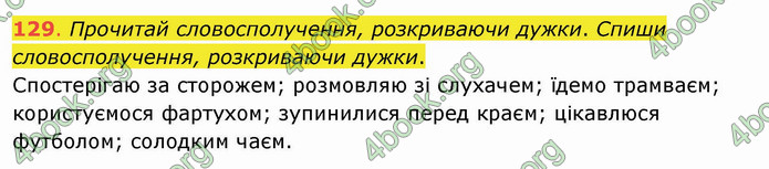 ГДЗ Українська мова 4 клас Захарійчук 2021