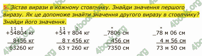 ГДЗ Математика 4 клас Скворцова 2021 (1, 2 частина)