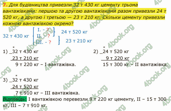 ГДЗ Математика 4 клас Скворцова 2021 (1, 2 частина)