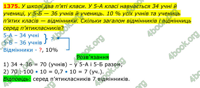 ГДЗ Математика 5 клас Тарасенкова 2022