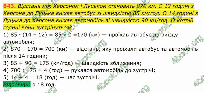 ГДЗ Математика 5 клас Істер 2022