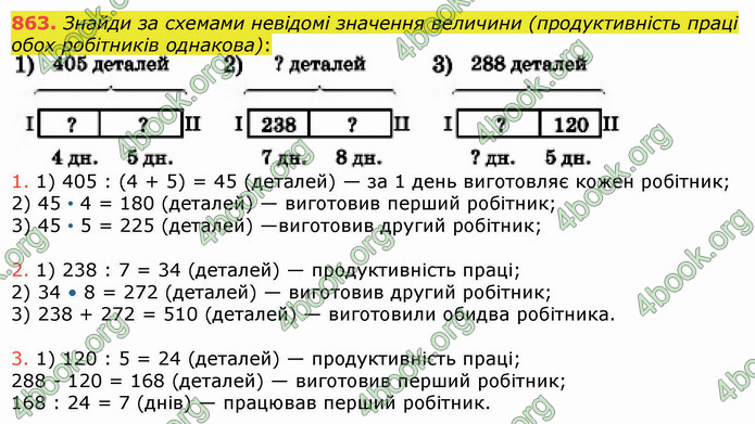 ГДЗ Математика 5 клас Істер 2022