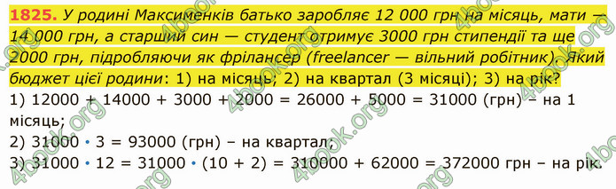 ГДЗ Математика 5 клас Істер 2022