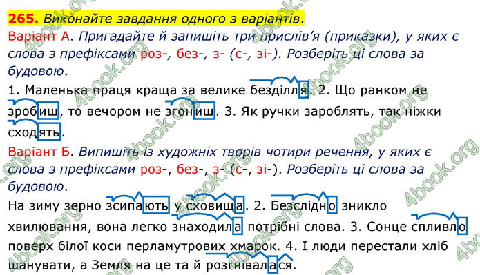 ГДЗ Українська мова 5 клас Заболотний 2022