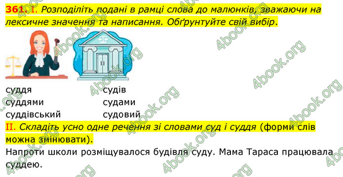 ГДЗ Українська мова 5 клас Заболотний 2022