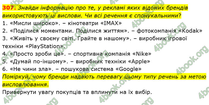 ГДЗ Українська мова 5 клас Онатій 2022