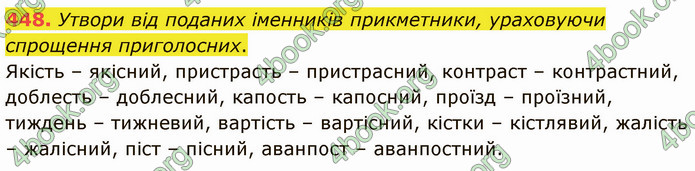 ГДЗ Українська мова 5 клас Онатій 2022