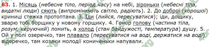 Решебник Українська мова 5 клас Заболотний 2018. ГДЗ