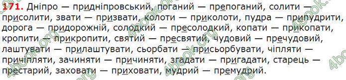 Решебник Українська мова 5 клас Заболотний 2018. ГДЗ