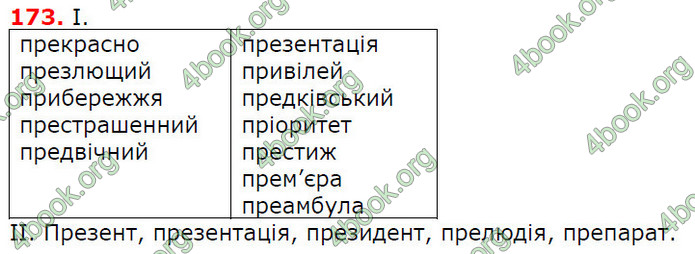 Решебник Українська мова 5 клас Заболотний 2018. ГДЗ