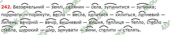 Решебник Українська мова 5 клас Заболотний 2018. ГДЗ