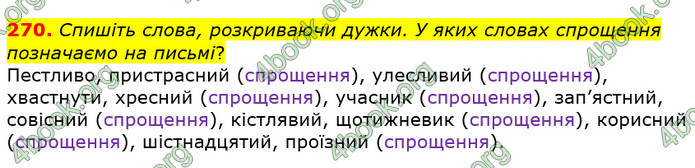 Решебник Українська мова 5 клас Заболотний 2018. ГДЗ