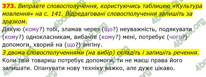 Решебник Українська мова 5 клас Заболотний 2018. ГДЗ