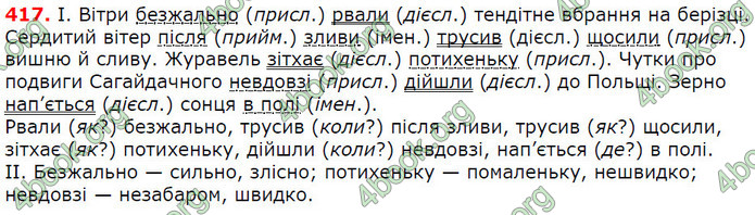 Решебник Українська мова 5 клас Заболотний 2018. ГДЗ