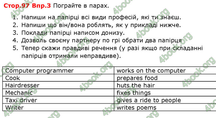 Решебник Англійська мова 5 клас Карпюк 2018. ГДЗ