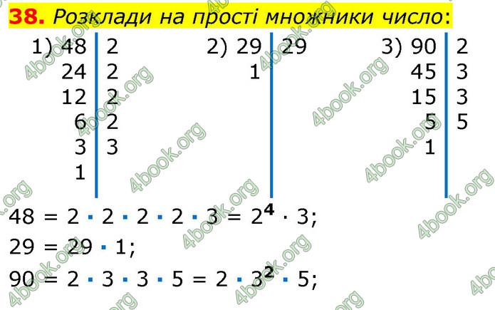 ГДЗ Математика 6 клас Істер 1, 2 частина (2023)