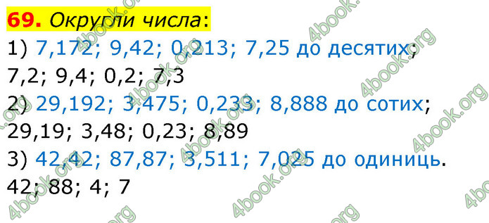 ГДЗ Математика 6 клас Істер 1, 2 частина (2023)